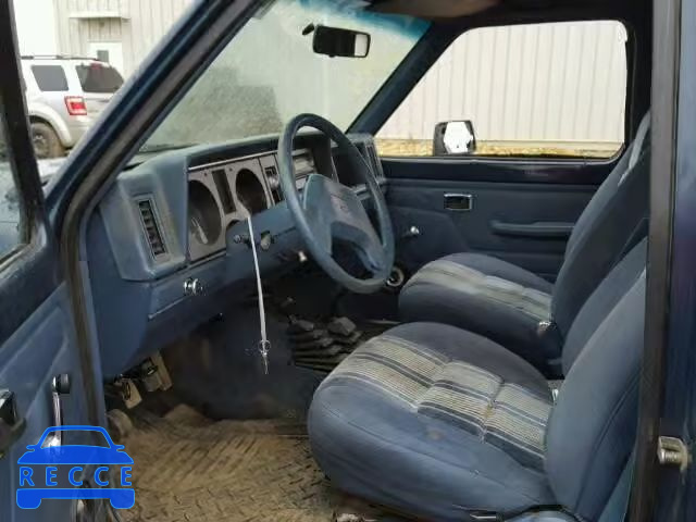 1986 FORD BRONCO II 1FMBU14TXGUB55452 image 4