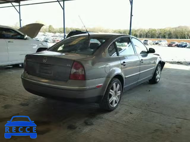 2005 VOLKSWAGEN PASSAT GLX WVWRU63B75E060959 зображення 3