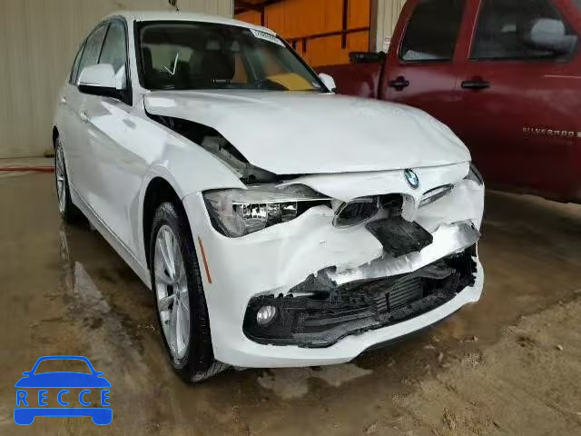 2016 BMW 320I WBA8E1G58GNT35643 image 0