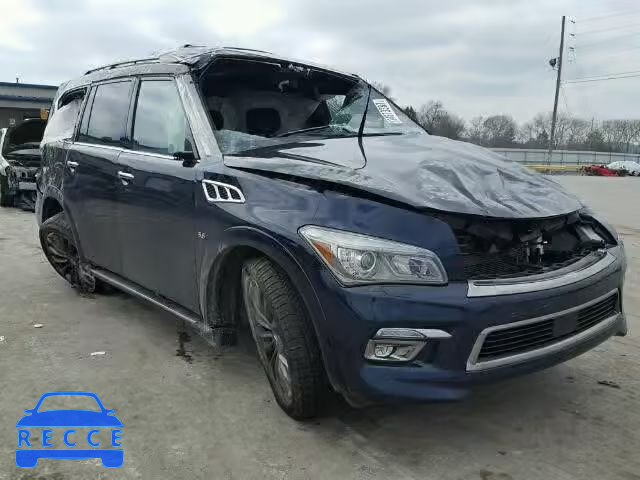 2016 INFINITI QX80 JN8AZ2NEXG9126063 зображення 0