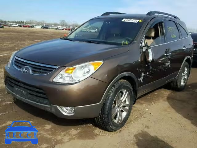 2012 HYUNDAI VERACRUZ G KM8NU4CC1CU193694 image 1