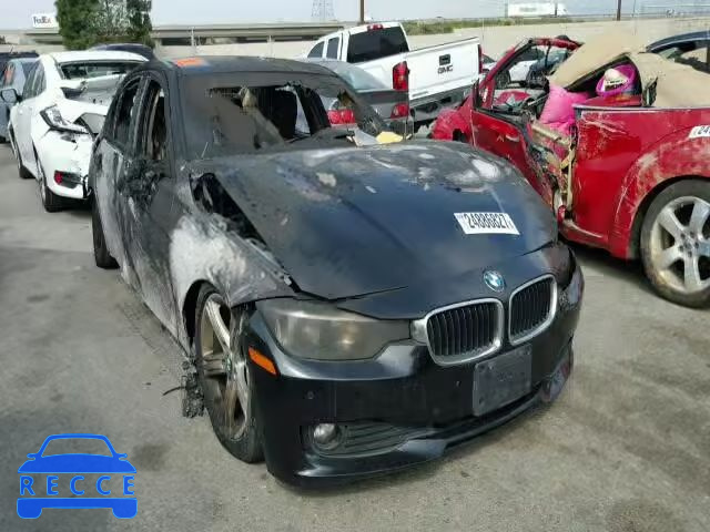 2014 BMW 328D WBA3D3C53EK154785 зображення 0