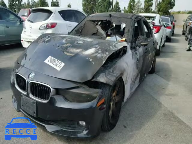 2014 BMW 328D WBA3D3C53EK154785 зображення 1