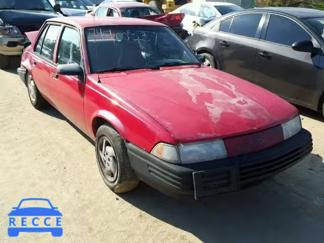 1992 CHEVROLET CAVALIER V 1G1JC5443N7138516 image 0