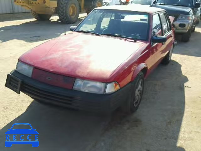 1992 CHEVROLET CAVALIER V 1G1JC5443N7138516 image 1