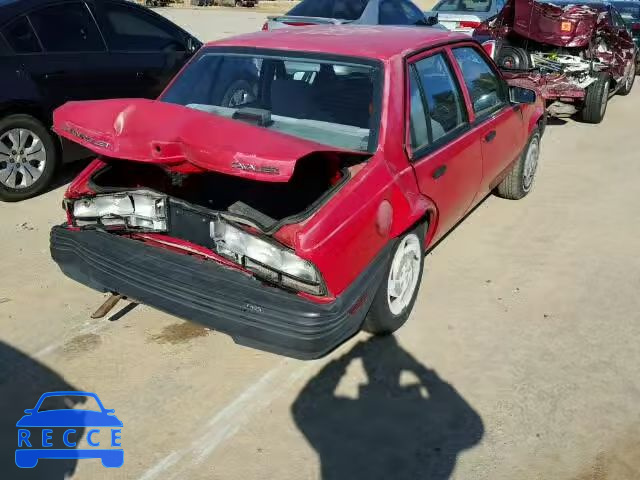 1992 CHEVROLET CAVALIER V 1G1JC5443N7138516 image 3