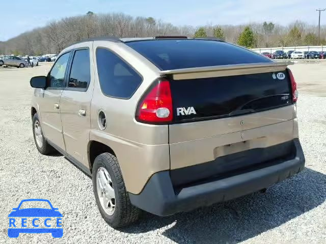 2005 PONTIAC AZTEK 3G7DB03E85S509822 image 2