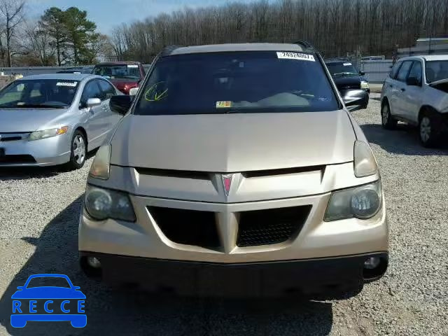 2005 PONTIAC AZTEK 3G7DB03E85S509822 image 8
