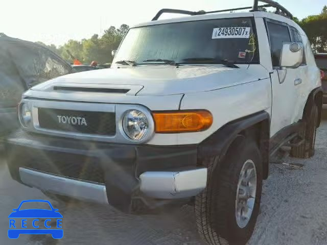 2012 TOYOTA FJ CRUISER JTEBU4BF4CK116554 image 1