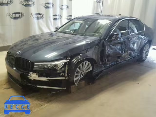 2017 BMW 7 SERIES WBA7E2C30HG740553 зображення 1