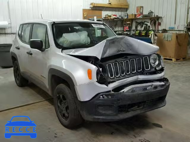 2015 JEEP RENEGADE S ZACCJBAT0FPB69851 image 0