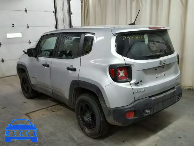 2015 JEEP RENEGADE S ZACCJBAT0FPB69851 image 2