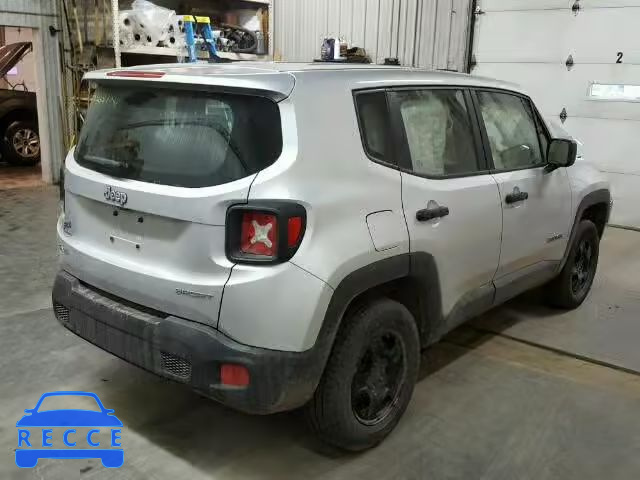 2015 JEEP RENEGADE S ZACCJBAT0FPB69851 image 3