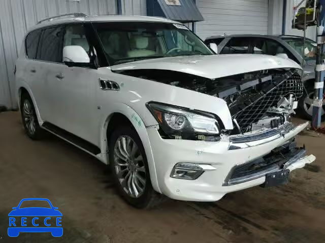 2015 INFINITI QX80 JN8AZ2NC8F9371179 зображення 0