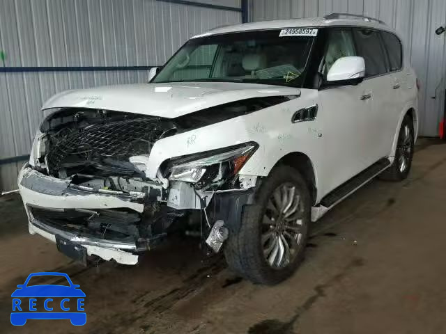 2015 INFINITI QX80 JN8AZ2NC8F9371179 зображення 1