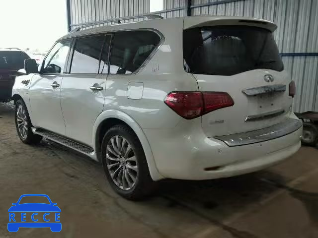 2015 INFINITI QX80 JN8AZ2NC8F9371179 image 2