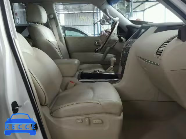 2015 INFINITI QX80 JN8AZ2NC8F9371179 image 4