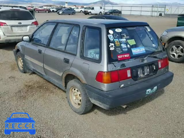 1990 HONDA CIVIC JHMEE2755LS009563 image 2