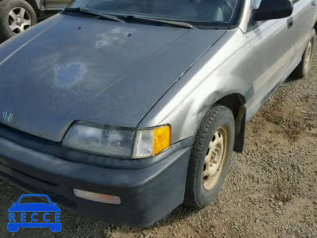 1990 HONDA CIVIC JHMEE2755LS009563 image 8