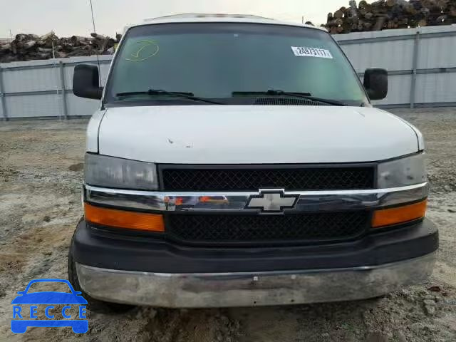 2004 CHEVROLET EXPRESS CU 1GBHG31U841113426 Bild 8