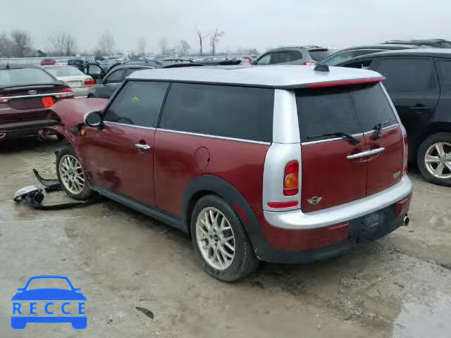 2008 MINI COOPER CLU WMWML335X8TJ45877 Bild 2