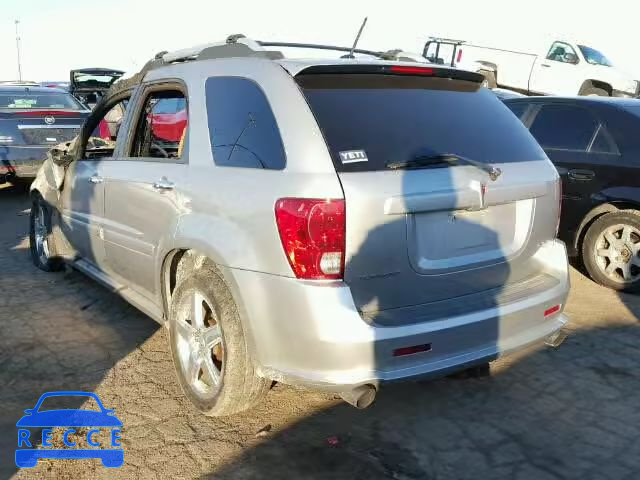 2008 PONTIAC TORRENT GX 2CKDL737186022062 image 2