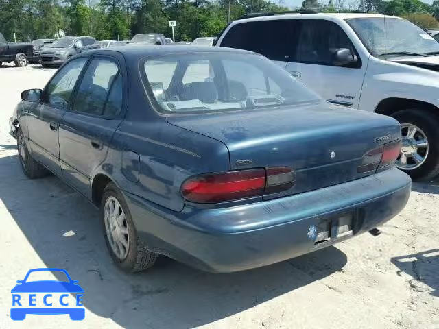 1994 CHEVROLET PRIZM 1Y1SK5367RZ039687 зображення 2
