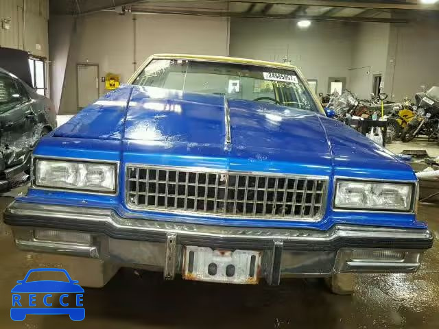 1986 PONTIAC PARISIENNE 1G2BT69Y2GX250177 image 8