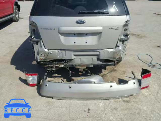 2008 FORD TAURUS X L 1FMDK06W88GA32359 image 8