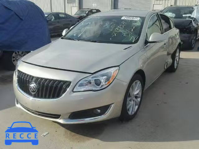 2016 BUICK REGAL 2G4GK5EX9G9105093 image 1