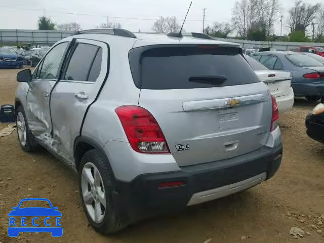 2016 CHEVROLET TRAX LTZ KL7CJMSB8GB560781 Bild 2