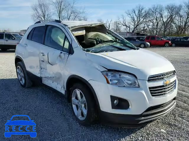 2015 CHEVROLET TRAX LTZ KL7CJNSB9FB063260 image 0