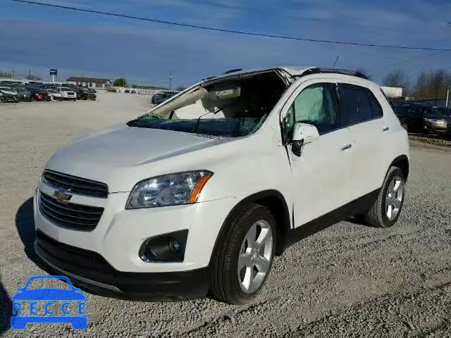 2015 CHEVROLET TRAX LTZ KL7CJNSB9FB063260 Bild 1