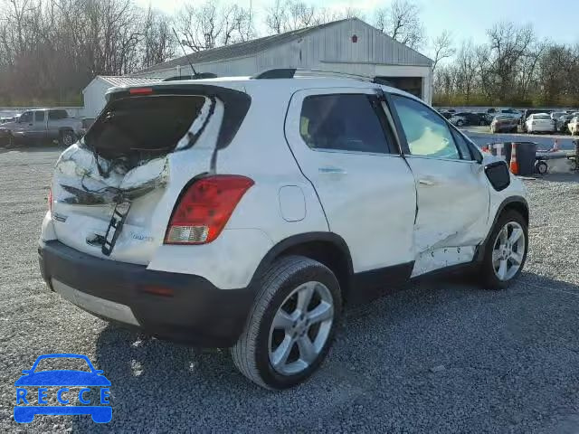 2015 CHEVROLET TRAX LTZ KL7CJNSB9FB063260 зображення 3