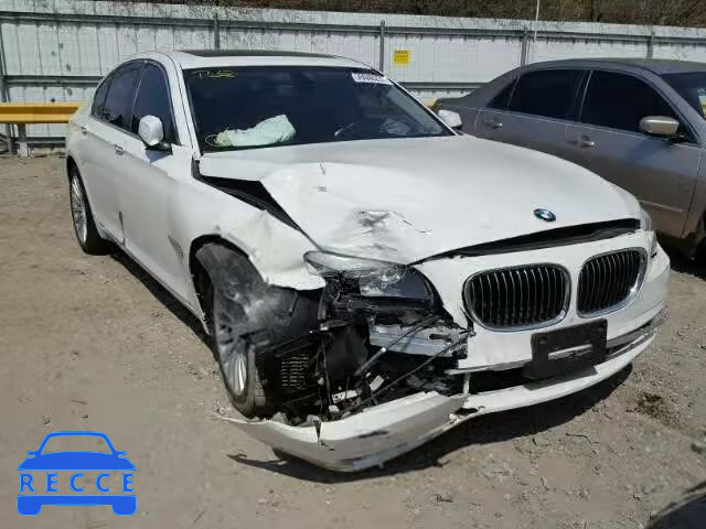 2012 BMW 750I XDRIV WBAKC6C57CDX99621 зображення 0