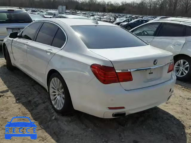 2012 BMW 750I XDRIV WBAKC6C57CDX99621 Bild 2