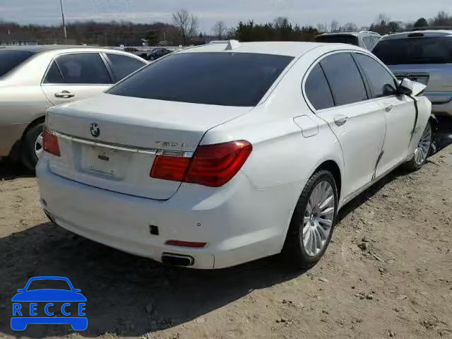 2012 BMW 750I XDRIV WBAKC6C57CDX99621 зображення 3