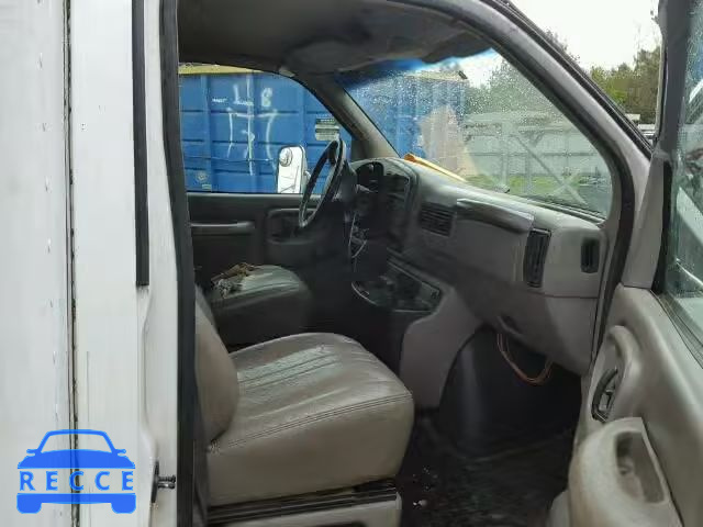 2001 CHEVROLET EXPRESS CU 1GBJG31R811203622 зображення 4