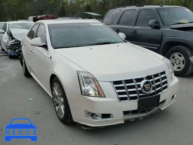 2012 CADILLAC CTS PREMIU 1G6DP5E35C0137956 image 0