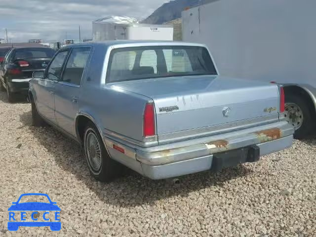 1991 CHRYSLER NEW YORKER 1C3XC66R6MD191361 зображення 2