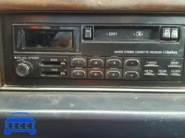 1991 CHRYSLER NEW YORKER 1C3XC66R6MD191361 Bild 8