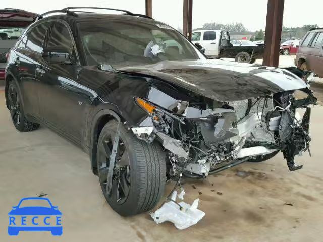 2017 INFINITI QX70 JN8CS1MU2HM141638 image 0