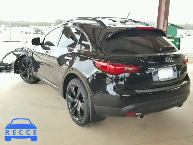 2017 INFINITI QX70 JN8CS1MU2HM141638 image 2