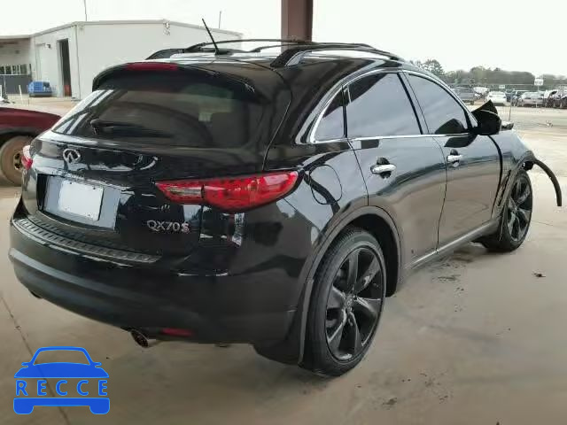 2017 INFINITI QX70 JN8CS1MU2HM141638 image 3