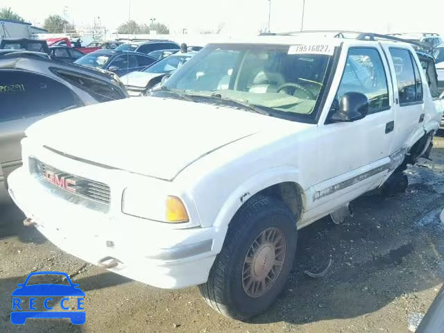 1995 GMC JIMMY 1GKDT13W0S2546744 image 1