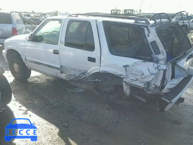 1995 GMC JIMMY 1GKDT13W0S2546744 image 2