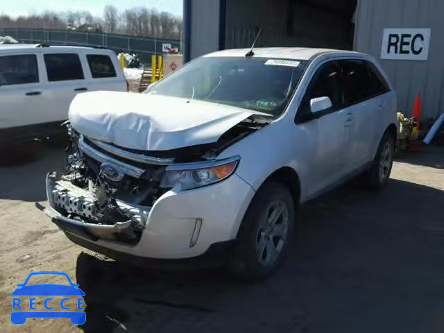 2014 FORD EDGE SEL A 2FMDK4JC9EBA32393 зображення 1