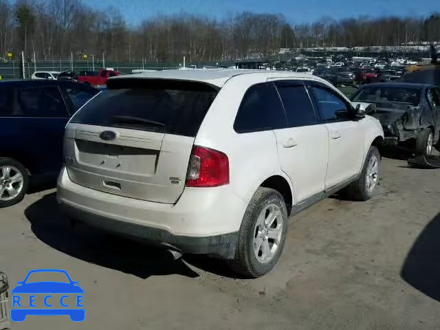 2014 FORD EDGE SEL A 2FMDK4JC9EBA32393 image 3