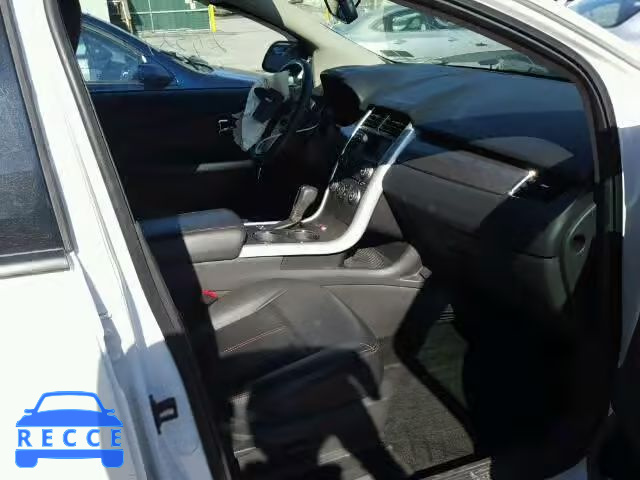 2014 FORD EDGE SEL A 2FMDK4JC9EBA32393 image 4