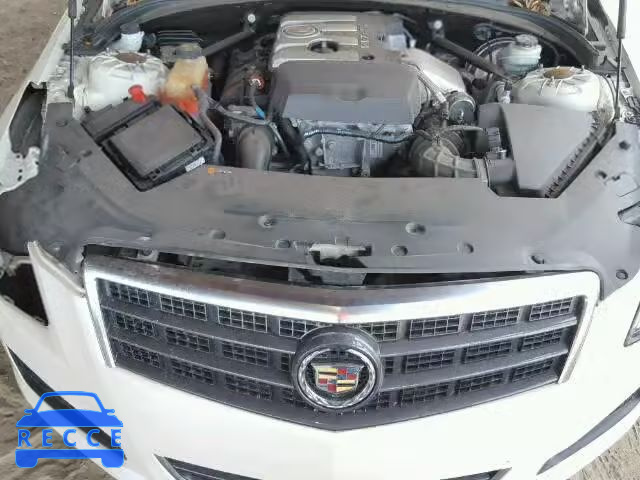 2014 CADILLAC ATS AWD 1G6AG5RX3E0169100 image 6